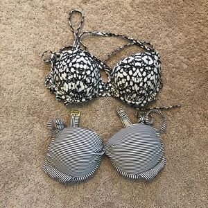 Padded bathing suit tops